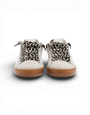 P448 John Zebra White Sneaker donna zeb sab immagine 3