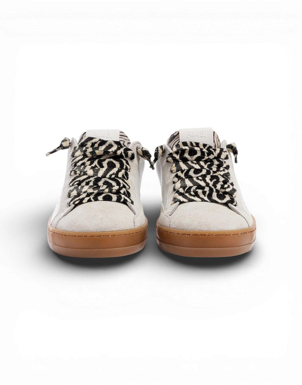 P448 John Zebra White Sneaker donna zeb sab immagine 3