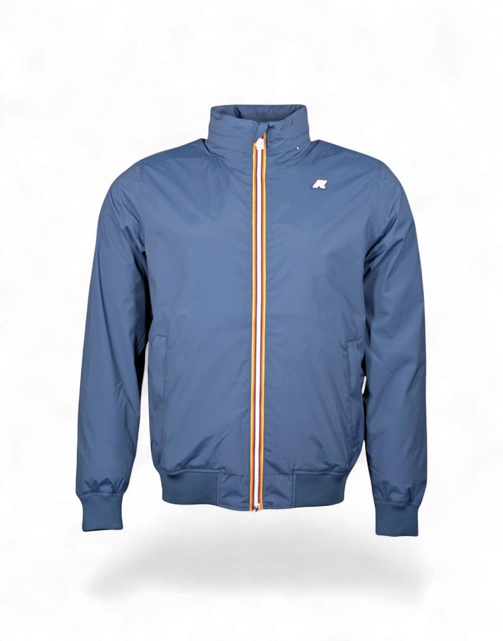 K-Way AMAURY STRETCH NYLON JERSEY Giubbotto uomo blu