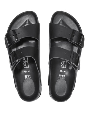 1026918 BLACK Arizona Platform Exquisite 1026918 BLACK Birkenstock 