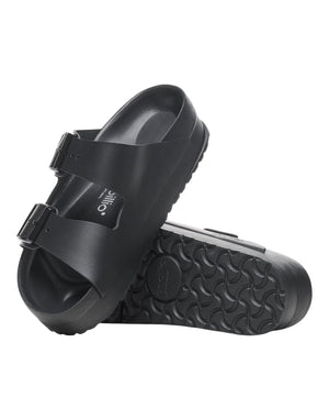 1026918 BLACK Arizona Platform Exquisite 1026918 BLACK Birkenstock 