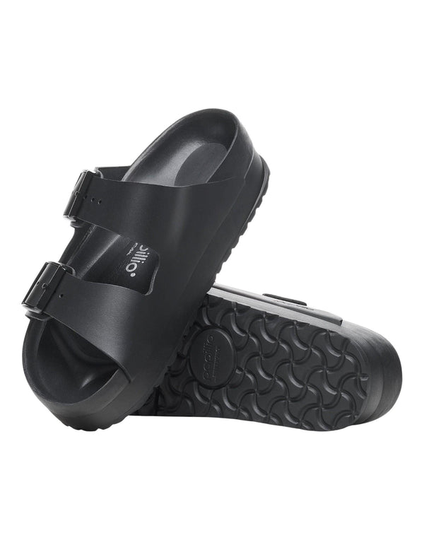 1026918 BLACK Arizona Platform Exquisite 1026918 BLACK Birkenstock 