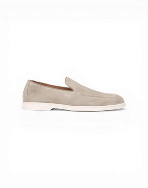 Doucal's Mocassino vaschetta Mocassino uomo beige