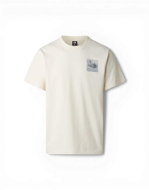 The North Face Mountain Escape Relaxed Graphic T-shirt uomo bianco
