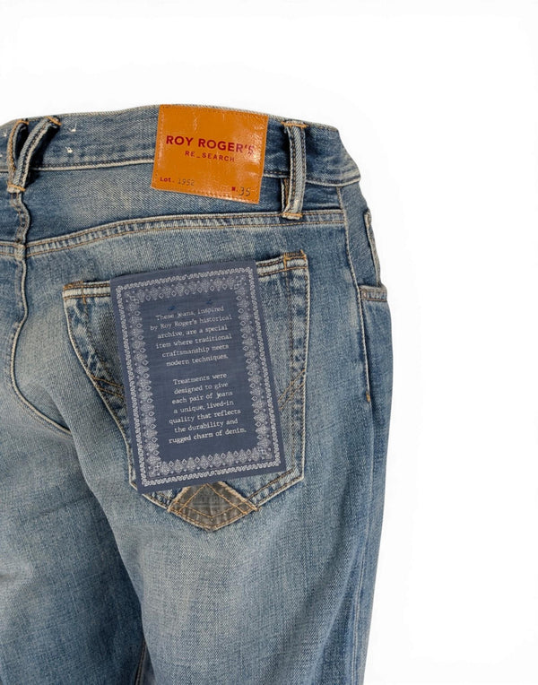 RSC001D7403179 C0999 Cult Wide RE-SEARCH Blu Talamanca RSC001D7403179 C0999 Roy Roger's 