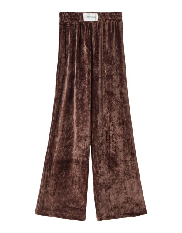 HMABW02048 MA03 Pantalone in Ciniglia con Pences HMABW02048 MA03 Hinnominate 