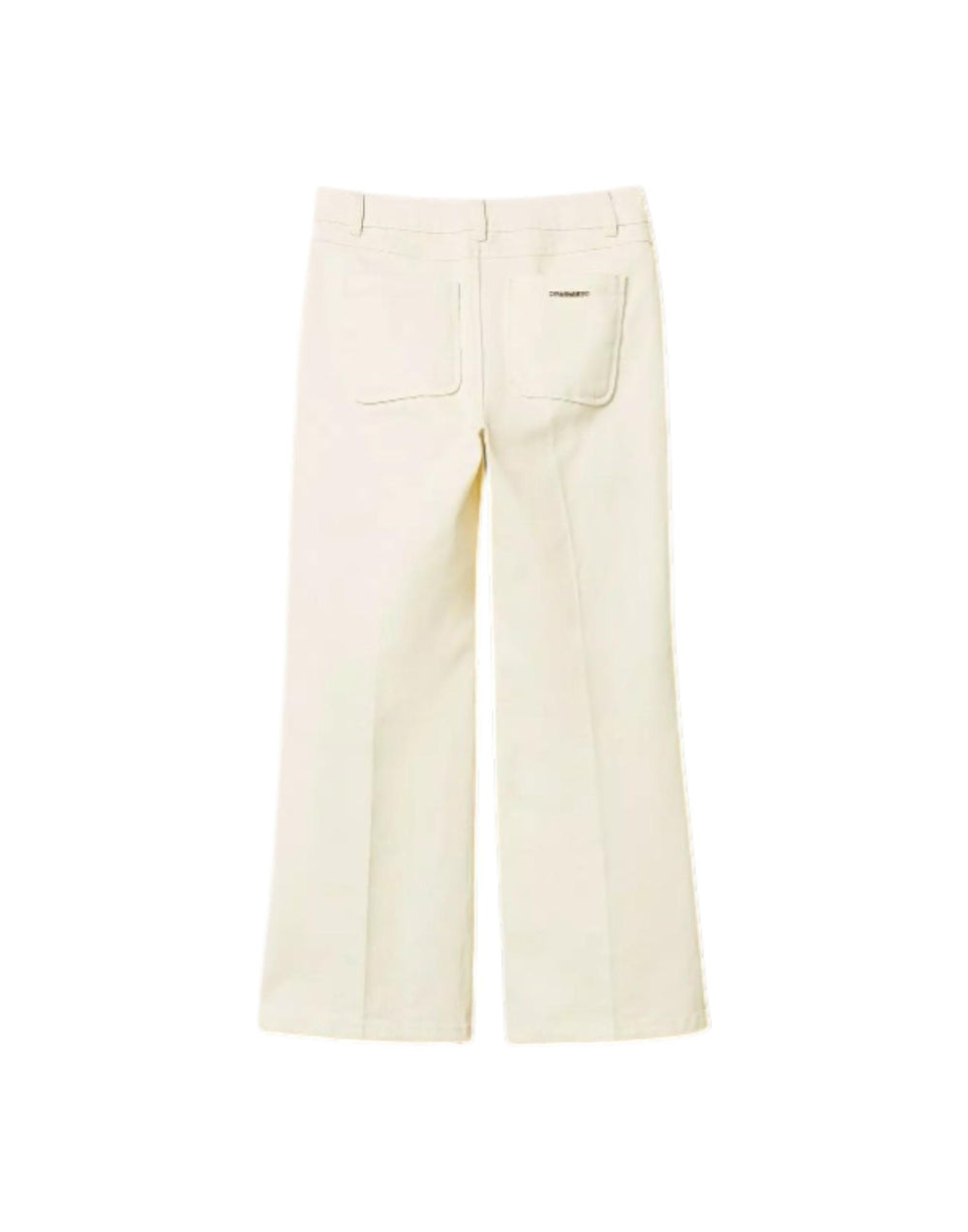 261GJ2107 00526 Pantaloni in bull stretch 261GJ2107 00526 Twinset 