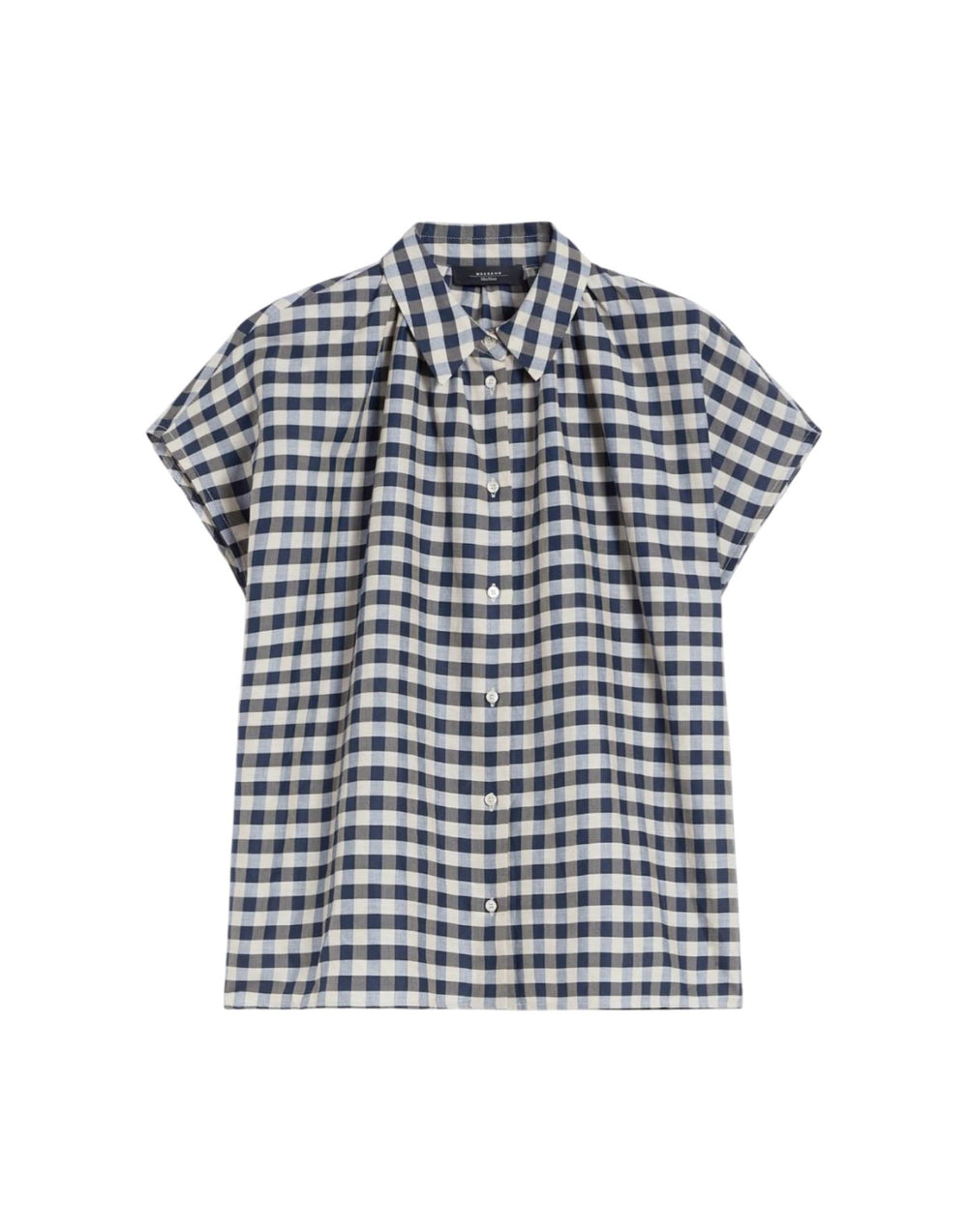 2615111132650 001 Camicia in batavia cotone e ramiè 2615111132650 001 Weekend Max Mara 