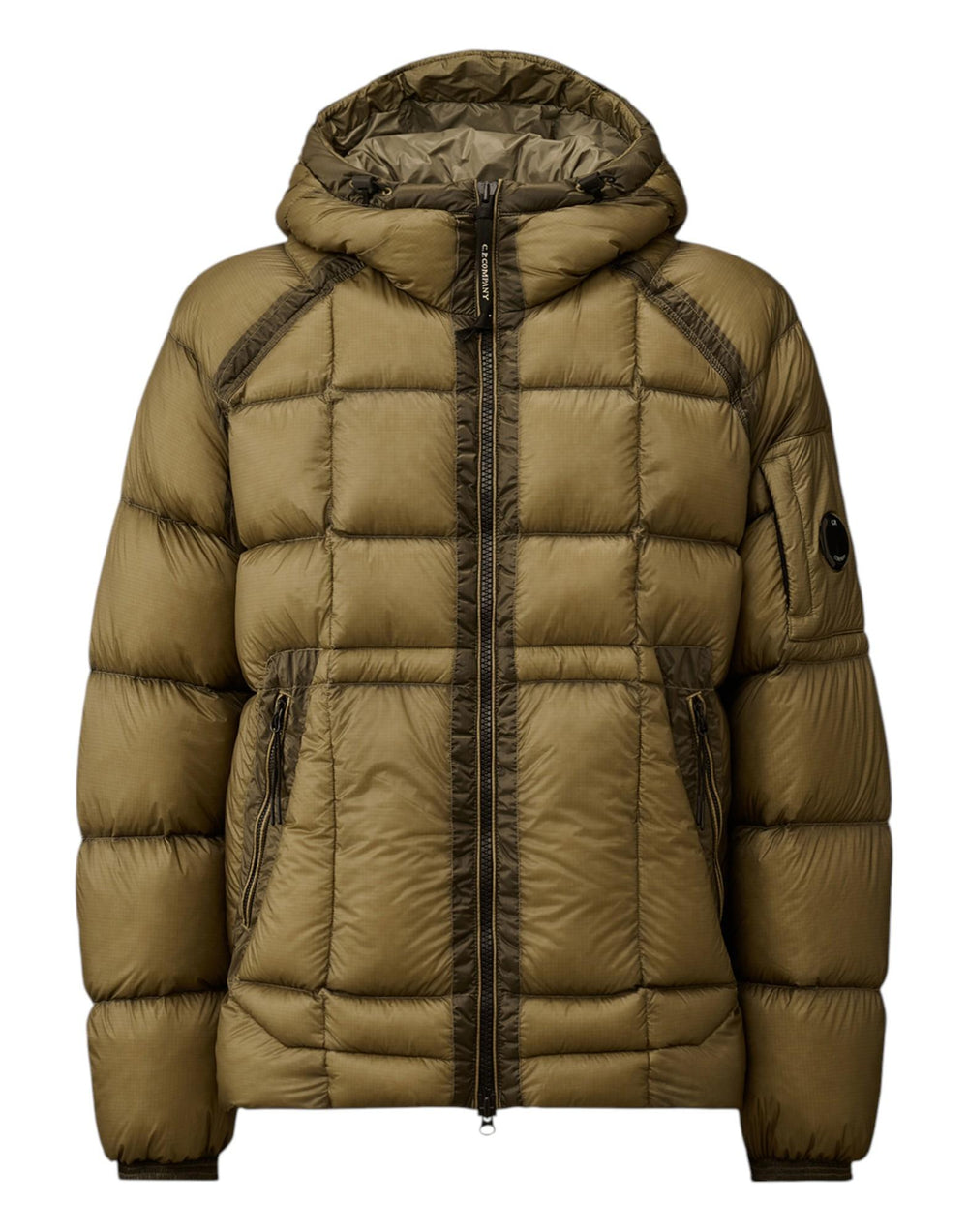 19CMOW702A110416A 356 D.D. Shell Hooded Down Jacket 19CMOW702A110416A 356 C.P. Company 