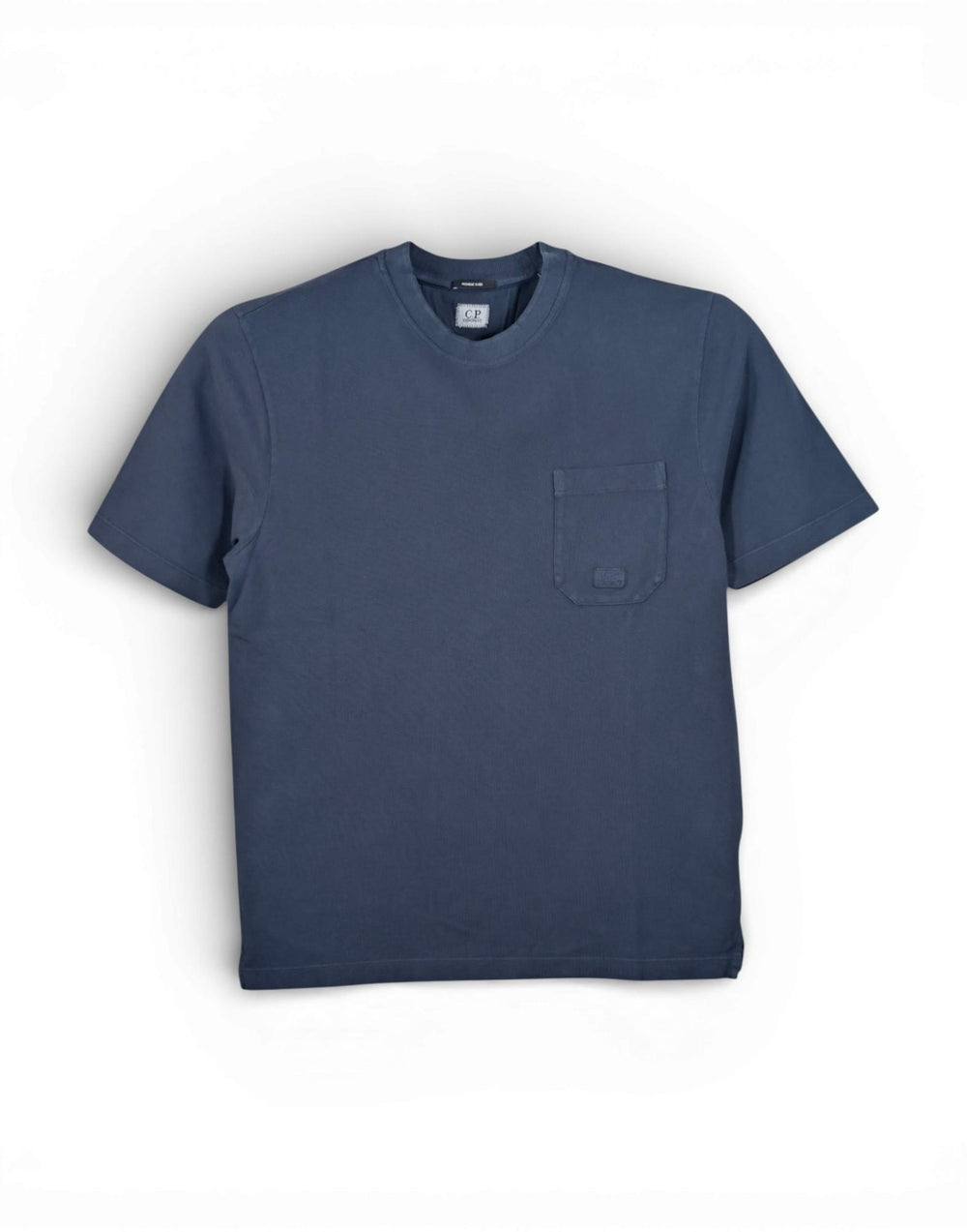 20CMTS173A005527S 889 Piquet Pigment Dyed Short Sleeve T-Shirt 20CMTS173A005527S 889 C.P. Company 