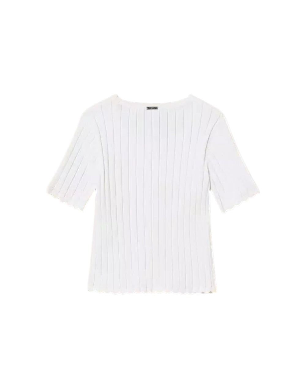 261GJ3015 00526 Maglia fitted a costine 261GJ3015 00526 Twinset 