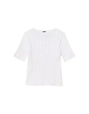 261GJ3015 00526 Maglia fitted a costine 261GJ3015 00526 Twinset 