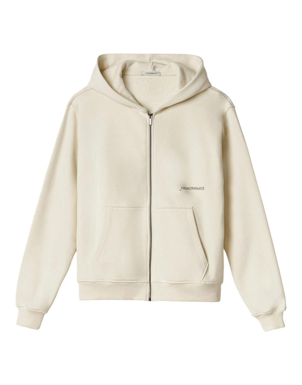 HMABW01930 BI04 Felpa con Cappuccio Full Zip HMABW01930 BI04 Hinnominate 