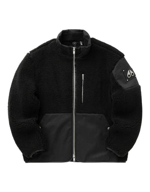 M35MS601 292 Saglek Jacket in Pile Sherpa M35MS601 292 Moose Knuckles 