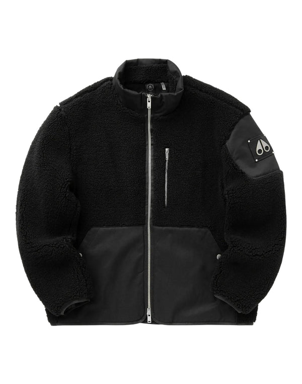 M35MS601 292 Saglek Jacket in Pile Sherpa M35MS601 292 Moose Knuckles 