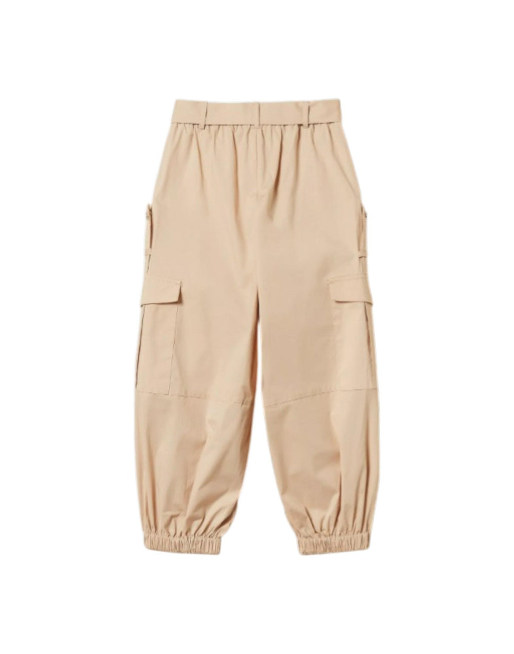 261GJ2012 13191 Pantaloni cargo in popeline 261GJ2012 13191 Twinset 