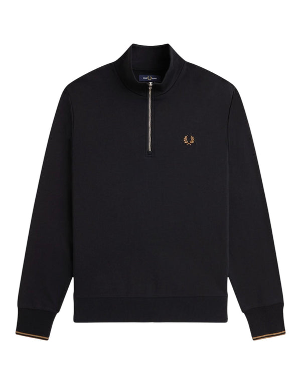 M3574 S77 Half Zip Sweatshirt M3574 S77 Fred Perry 