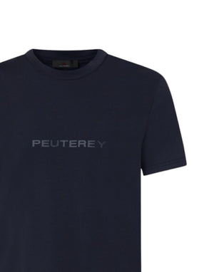 PEU579699012247 215 new otago<BR/>t-shirt con scritta termonastrata PEU579699012247 215 Peuterey 
