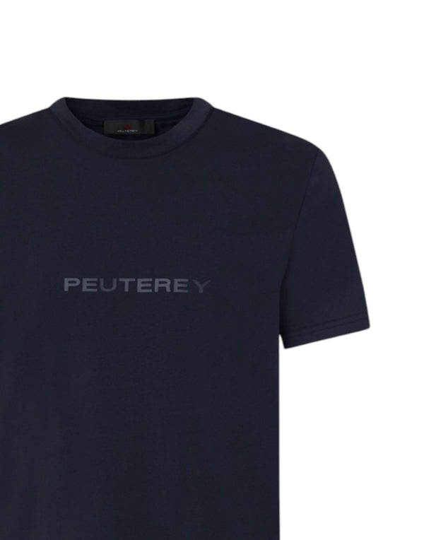 PEU579699012247 215 new otago<BR/>t-shirt con scritta termonastrata PEU579699012247 215 Peuterey 