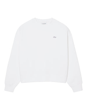 SF0046 001 Felpa oversize SF0046 001 Lacoste 