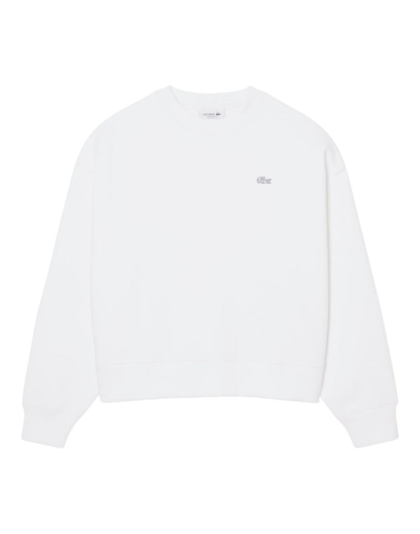 SF0046 001 Felpa oversize SF0046 001 Lacoste 