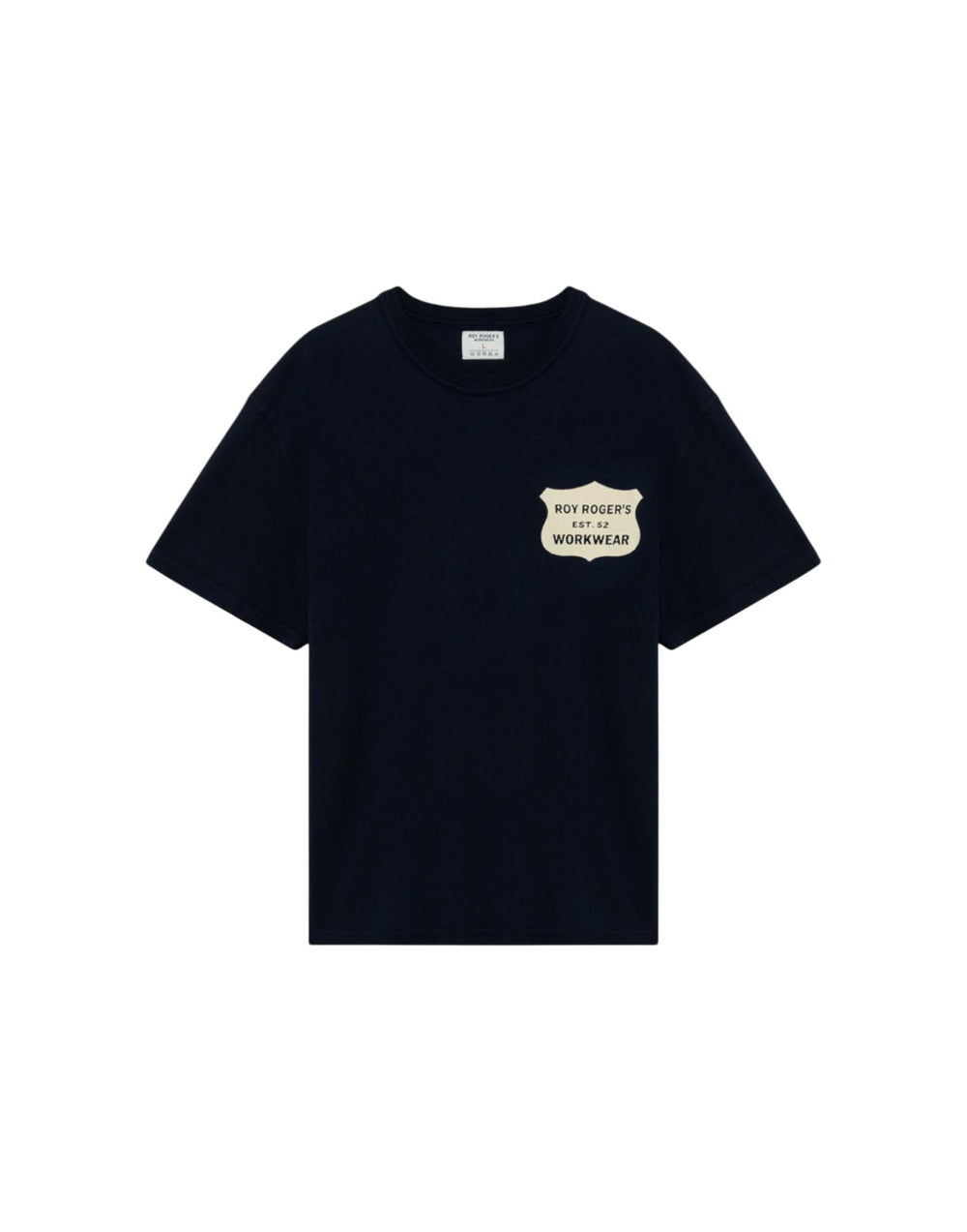 RRW017CR350569 C0048 T-shirt in jersey con stampa Call Now RRW017CR350569 C0048 Roy Roger's 