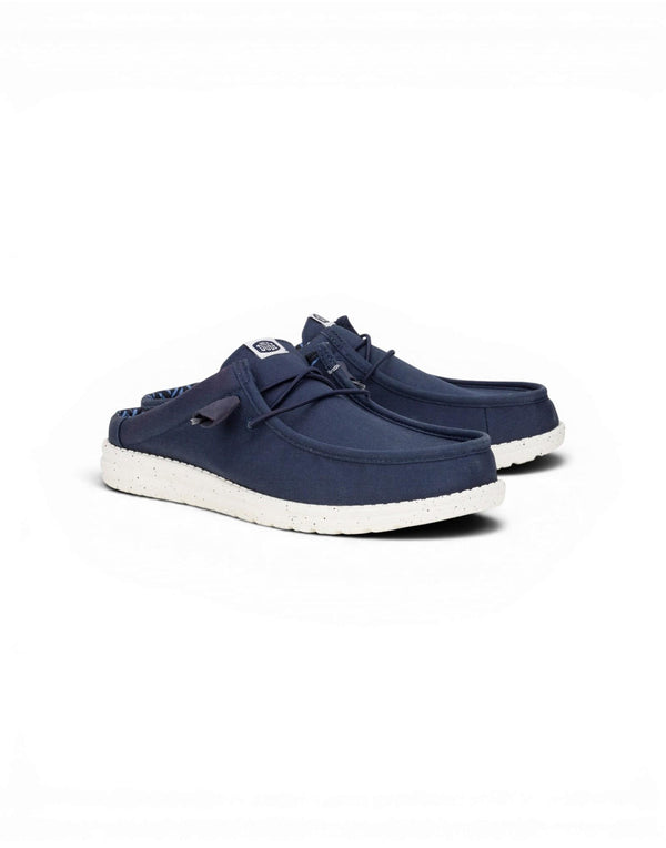 HD.41293 410 Wally Slip Stretch Canvas HD.41293 410 Hey Dude 