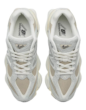 New Balance 9060 Sneaker donna grigio immagine 4