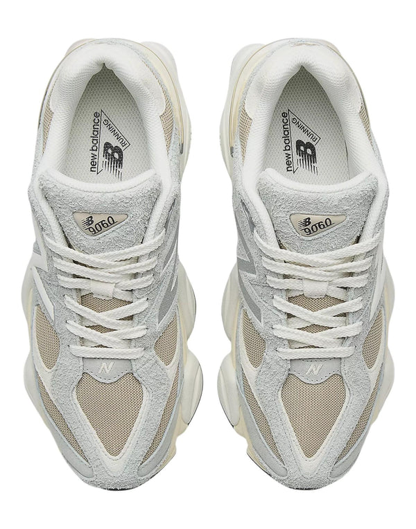 New Balance 9060 Sneaker donna grigio immagine 4