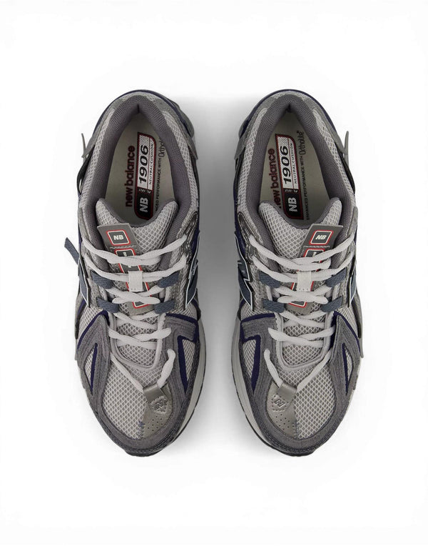 New Balance U1906A Sneaker uomo grigio immagine 4