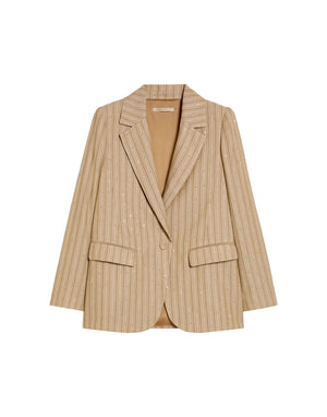 2611041082270 002 Blazer gessato 2611041082270 002 Pennyblack 