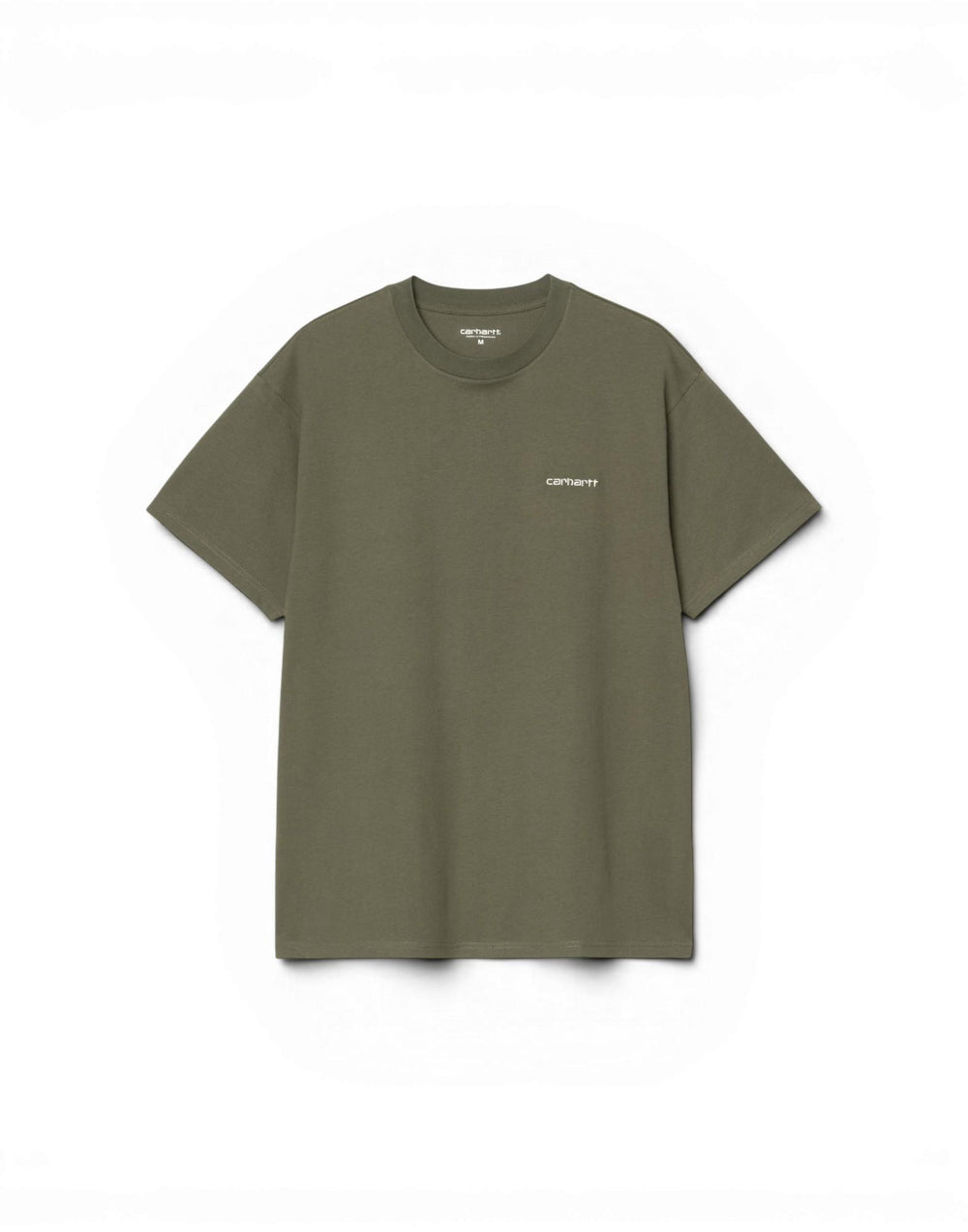 I030435 3LUXX S/S Script Embroidery T-Shirt I030435 3LUXX Carhartt Wip 