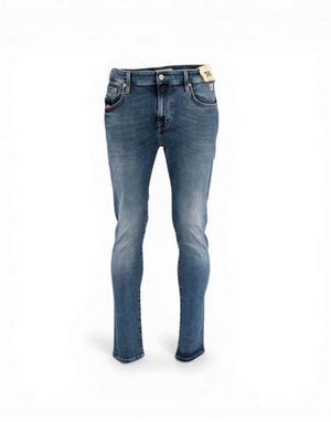 RRU076D7303132 C0999 317 MAN Blu Stretch Madison Square RRU076D7303132 C0999 Roy Roger's 