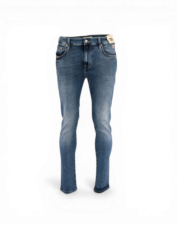RRU076D7303132 C0999 317 MAN Blu Stretch Madison Square RRU076D7303132 C0999 Roy Roger's 
