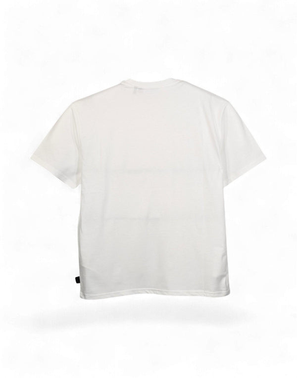 GCDS Band Logo Nylon Regular T-shirt uomo immagine 3