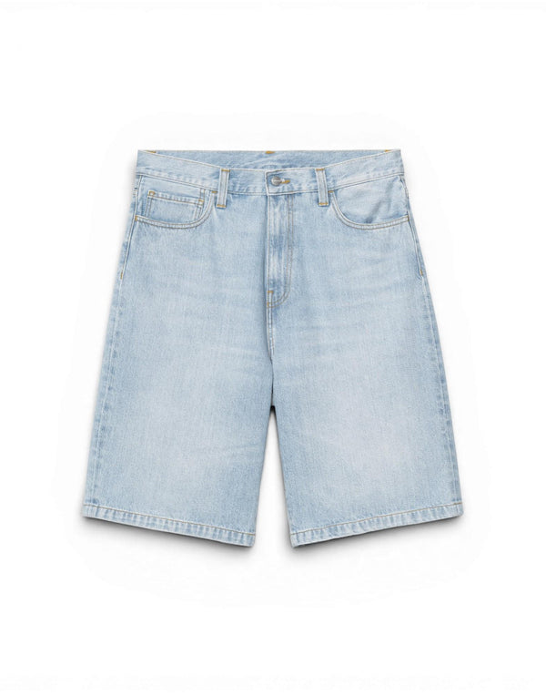 Carhartt Wip I030469 Bermuda uomo blue immagine 2