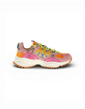 Flower Mountain YAMABUSHI WOMAN Sneaker donna fuxia immagine 3