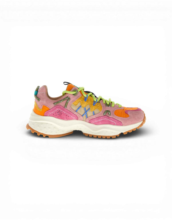 Flower Mountain YAMABUSHI WOMAN Sneaker donna fuxia immagine 3