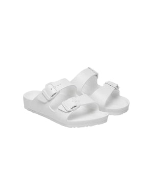 Birkenstock Arizona Kids Sandalo bambino bianco immagine 2
