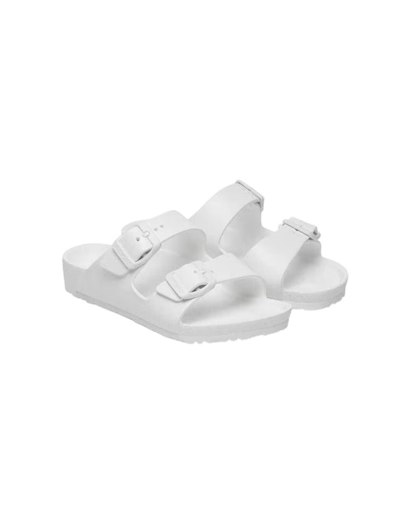 Birkenstock Arizona Kids Sandalo bambino bianco immagine 2