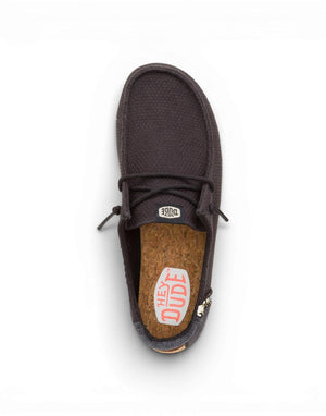 HD.43681 001 Wendy Espadrille Woven HD.43681 001 Hey Dude 
