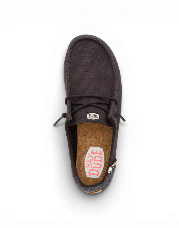 HD.43681 001 Wendy Espadrille Woven HD.43681 001 Hey Dude 