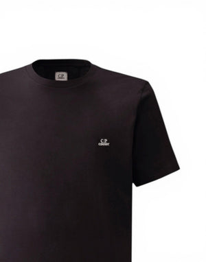 RCCMTS726A005100W 888 30/1 Jersey Short Sleeve Logo Patch T-Shirt RCCMTS726A005100W 888 C.P. Company 