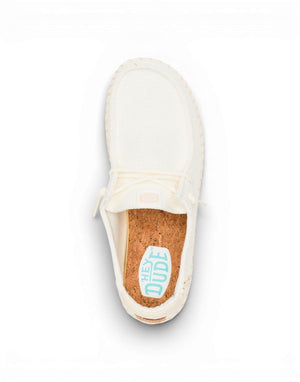 HD.43681 100 Wendy Espadrille Woven HD.43681 100 Hey Dude 