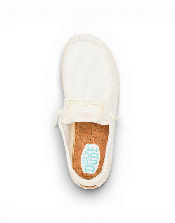 HD.43681 100 Wendy Espadrille Woven HD.43681 100 Hey Dude 