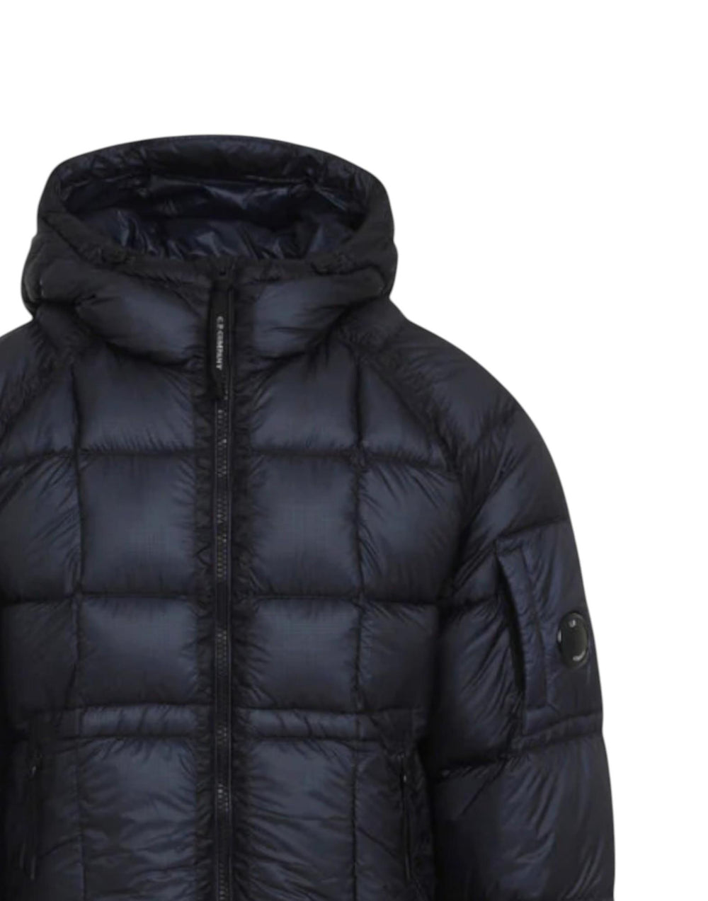 RFCMOW702A110416A 888 D.D. Shell Hooded Down Puffer Jacket RFCMOW702A110416A 888 C.P. Company 