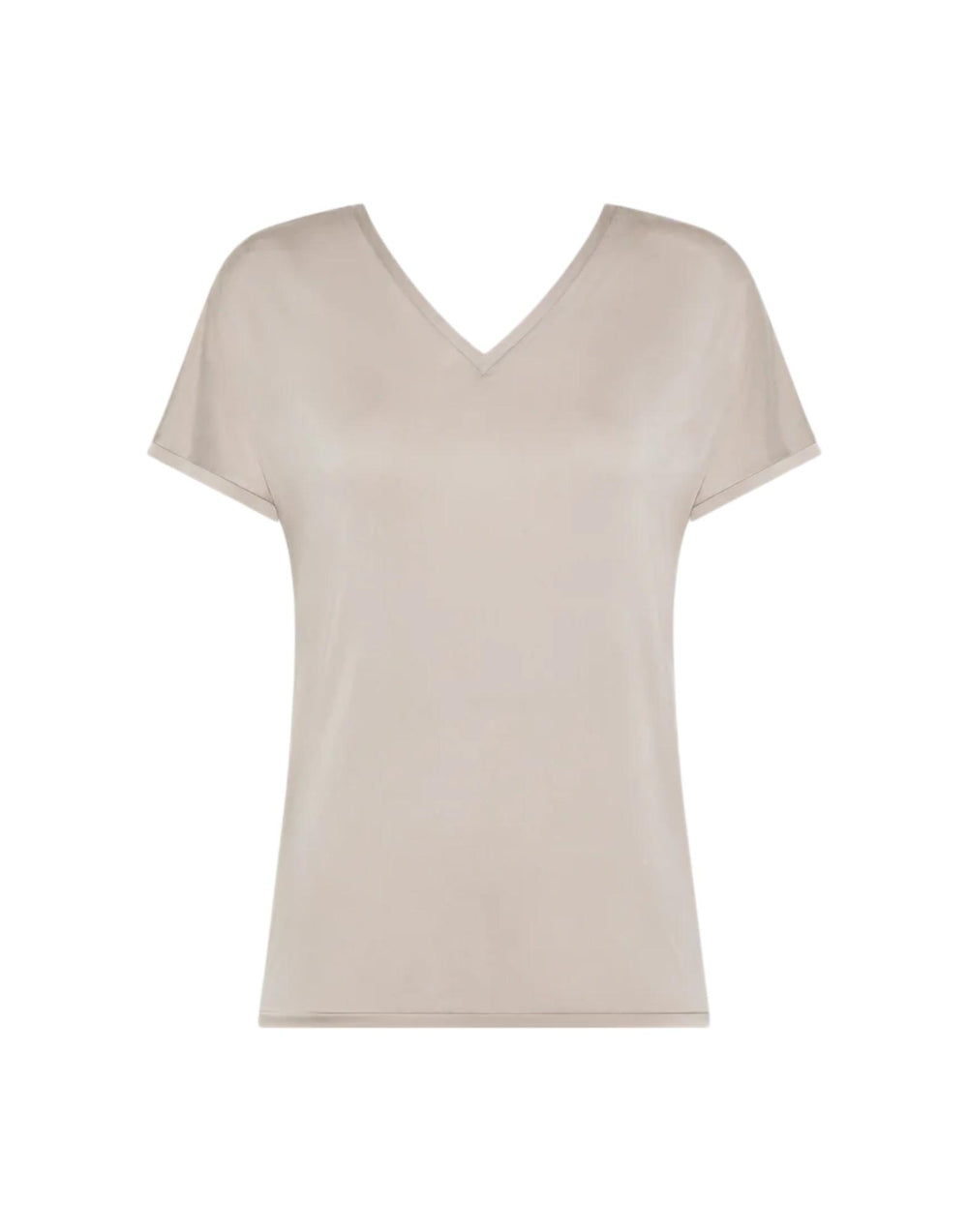 26710 85 Cupro V-Neck Wom Shirty 26710 85 RRD 