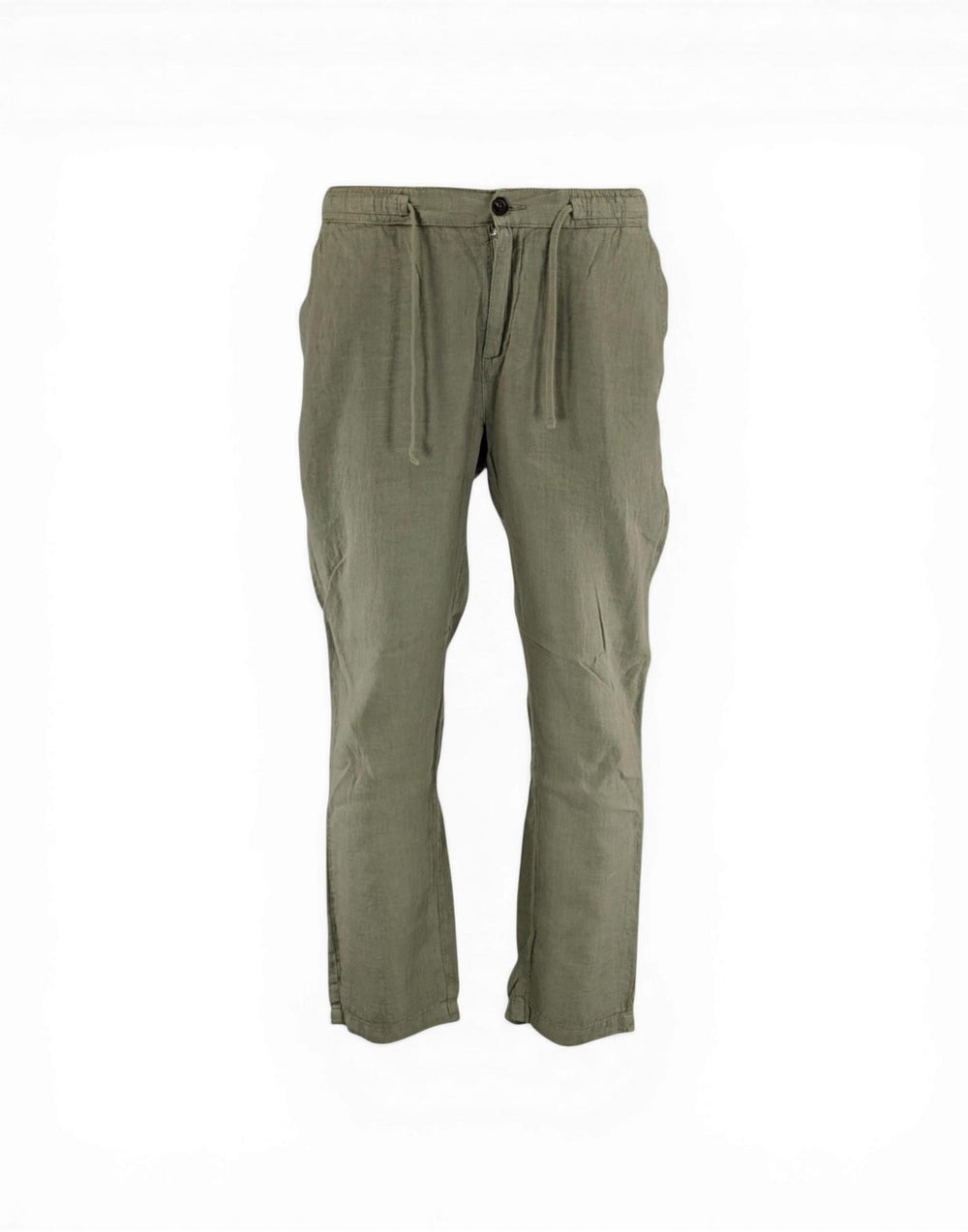 RRU90301P4230569 C0009 Chino MAN Heavy Linen Dyed RRU90301P4230569 C0009 Roy Roger's 