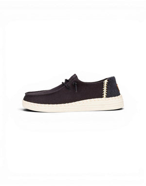 HD.43681 001 Wendy Espadrille Woven HD.43681 001 Hey Dude 