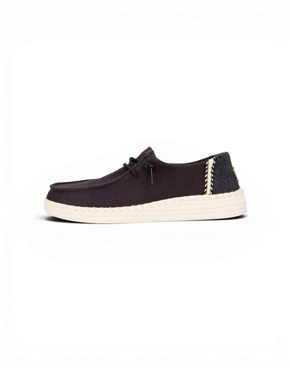 HD.43681 001 Wendy Espadrille Woven HD.43681 001 Hey Dude 